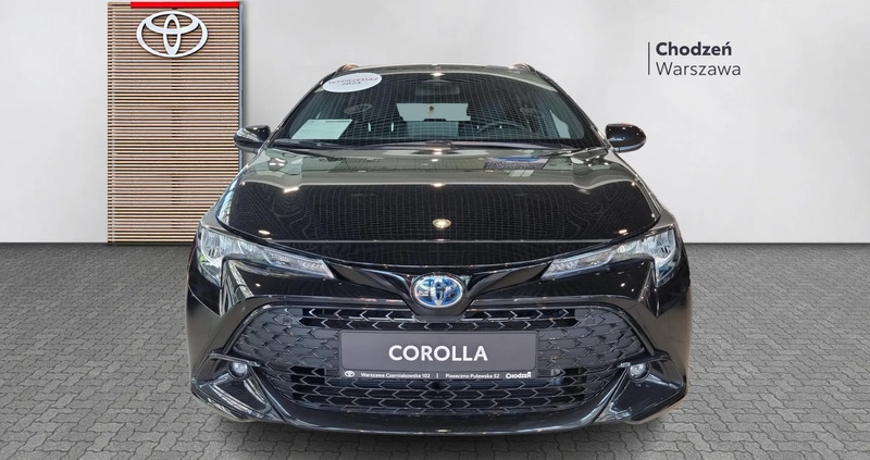 Toyota Corolla cena 122900 przebieg: 5, rok produkcji 2023 z Warszawa małe 106